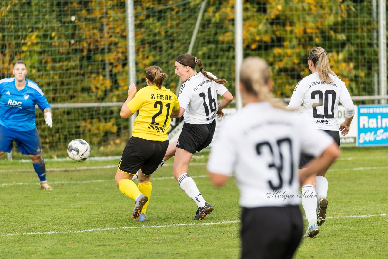 Bild 211 - F Merkur Hademarschen - SV Frisia 03 Risum Lindholm : Ergebnis: 0:1